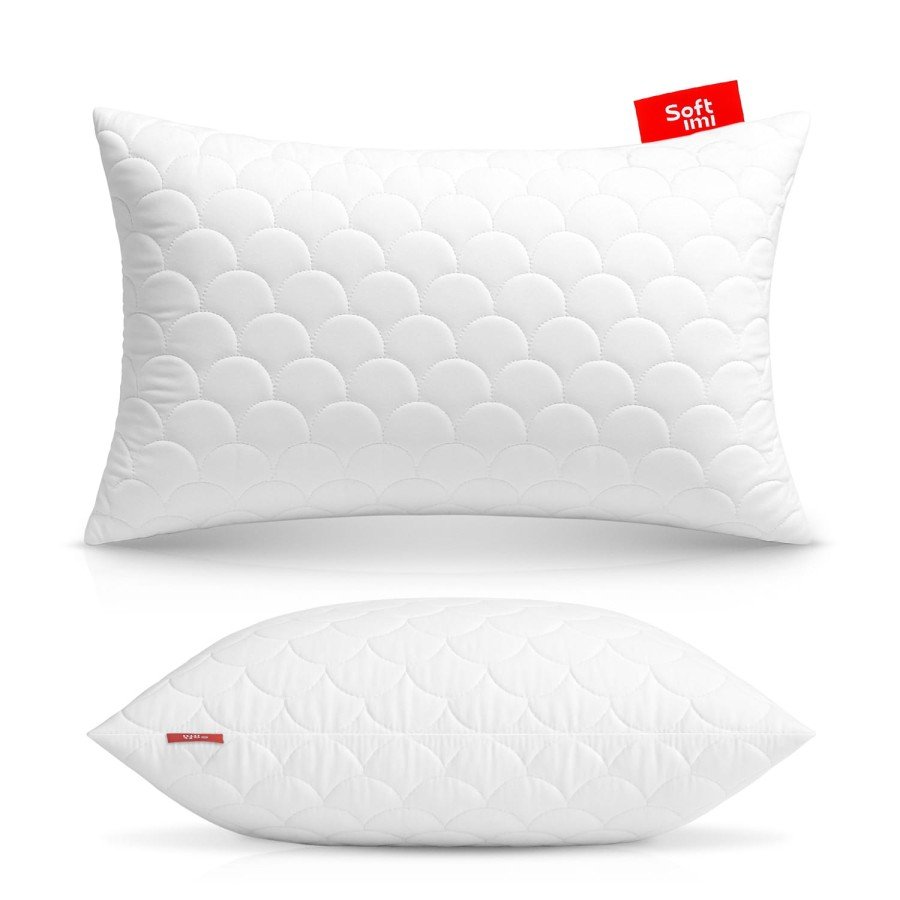 Poduszka_50x70cm_packshot_1500x1500px_sklep (1) Antialerginė pagalvė - dygsniuota 50x70cm - Image 1