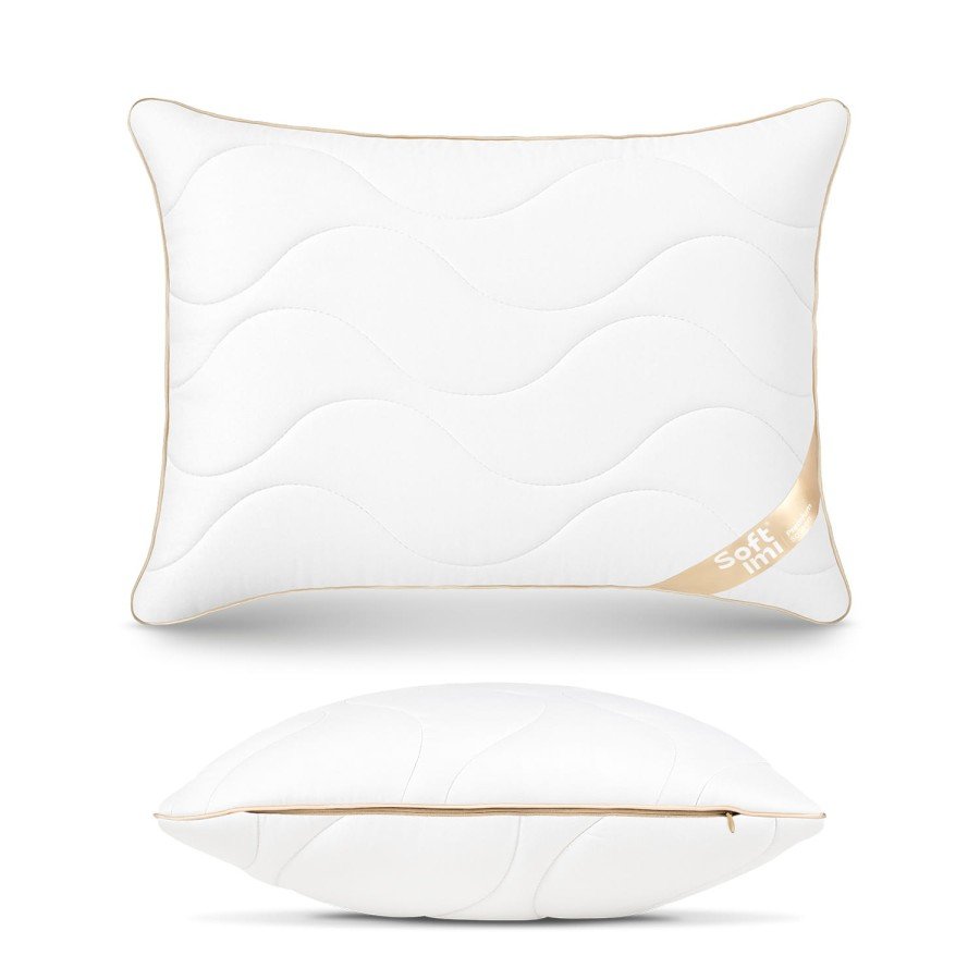 Poduszka_Premium_Sateen_packshot_1_60x40cm Medvilninė pagalvė PREMIUM SATEEN 50x70cm - Image 1